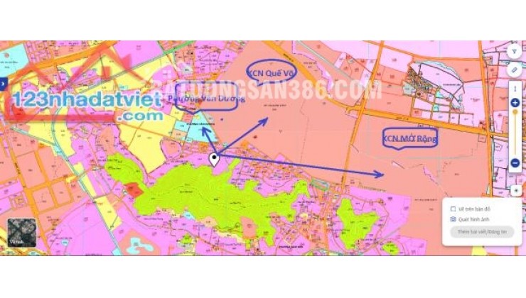 bán đất mặt đường TL 398 tại Đức Giang,Yên Dũng,Bắc Giang với dt 100m2 với giá 1.7 tỉ